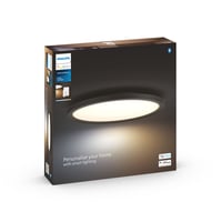 Philips Hue Aurelle loftlampe, 39,5 cm, White ambiance, rund, sort, 230V, Bluetooth + Zigbee
