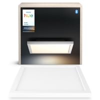 Philips Hue Aurelle panel, 60x60, White Ambiance, 19W, 1940lm, Zigbee + Bluetooth, hvid