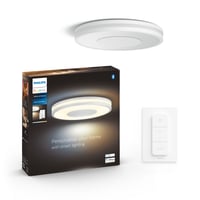 Philips Hue Being loftslampe, White ambiance + switch, 2400lm, hvid, Bluetooth + Zigbee