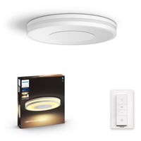 Philips Hue, Being loftslampe, White ambiance + switch, hvid, 220-240V, Bluetooth