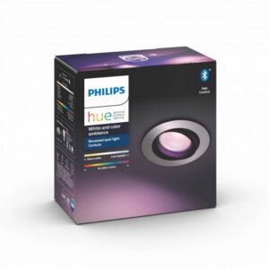 Philips Hue Centura indbygningsspot aluminium 1x5.7W 230V rund