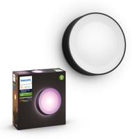 Philips Hue Daylo udendrs vglampe, Color & White Ambiance, sort