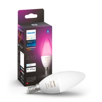 Philips Hue E14 B39 LED-pre, Color & White Ambiance, 470lm, Bluetooth + Zigbee