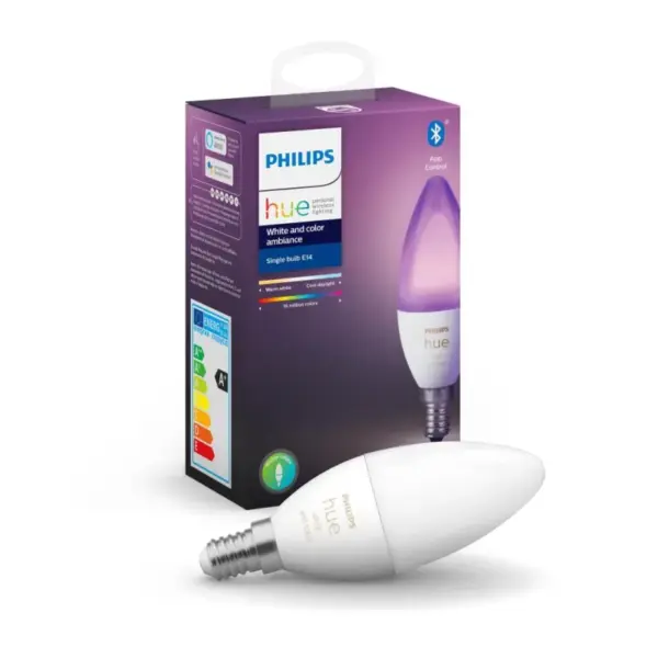 Philips Hue E14 Farve Ekstra Pære