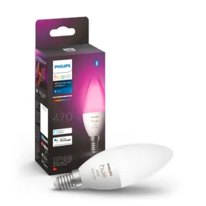 Philips Hue E14 - White & Color Ambiance - Kerte - 470lm - 5,3W