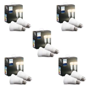 Philips Hue E27 White - 10 stk