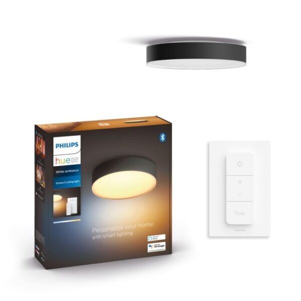 Philips Hue Enrave S Loftslampe Sort - 915005996501