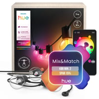 Philips Hue Festavia Globe udendrs lyskde, 10 prer, 7 meter