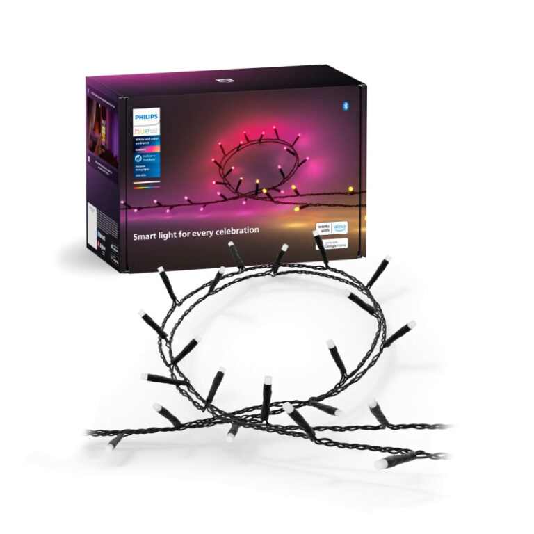 Philips Hue Festavia White and Color Ambiance Udendørs Lyskæde 20 m 250 LED