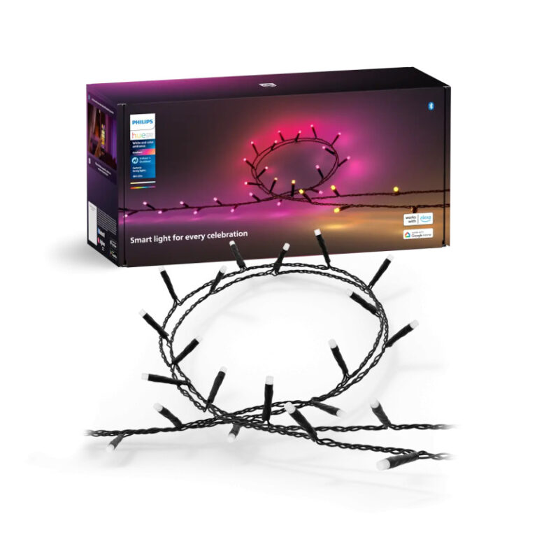 Philips Hue Festavia White and Color Ambiance Udendørs Lyskæde 2x20 m 500 LED