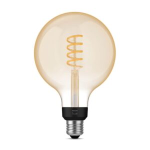 Philips Hue Filament Globe White Ambiance E27 G125 7W LED 550lm