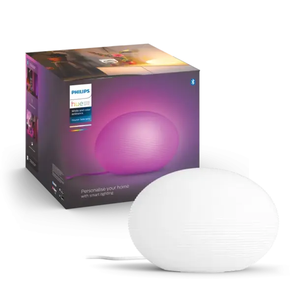 Philips Hue Flourish Hue Bord Hvid 9.5W 230V - 929003053401