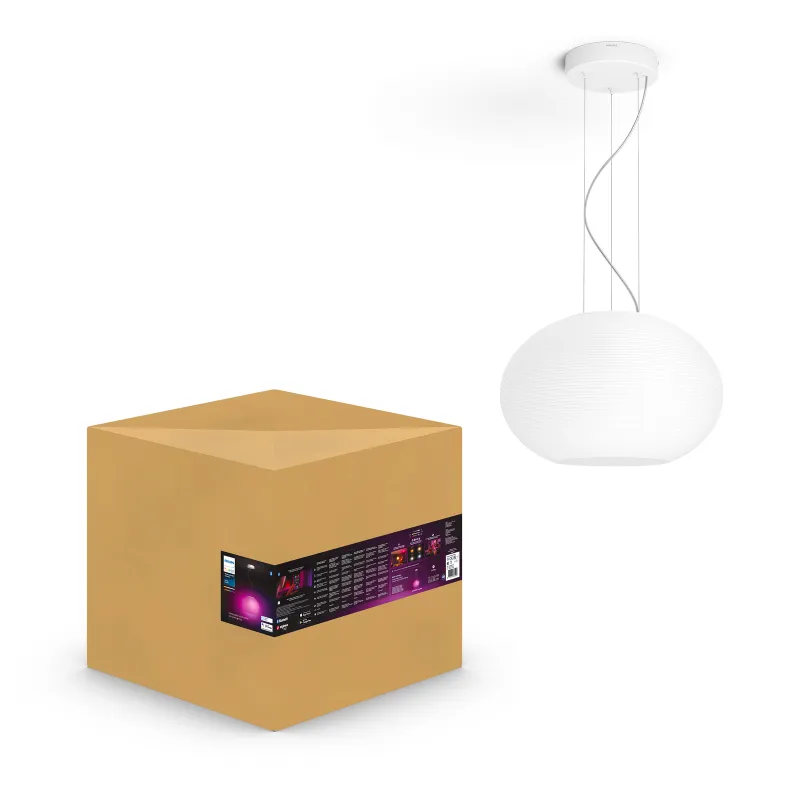 Philips Hue Flourish LED Pendel Hvid 31W