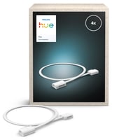 Philips Hue Flux Accessories - 50 cm forlnger/fleksibel connector, 4 stk