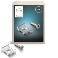 Philips Hue Flux Accessories - Monteringsklips, 10 stk