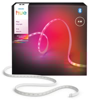 Philips Hue Flux LED strip, Gradient Color & White Ambiance, Zigbee + Bluetooth, 4 meter