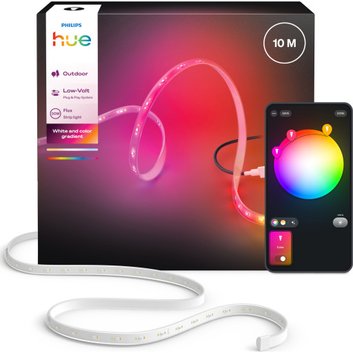 Philips Hue Flux udendørs LED strip, 10 meter