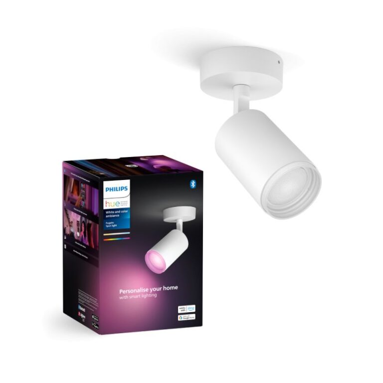 Philips Hue Fugato single spot hvid 1x4.2W - Spot - White Color Ambience