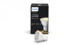 Philips Hue GU10 5,5w White Ambiance LED pære - 1 pak