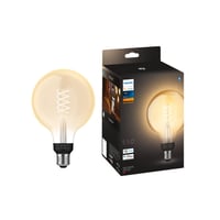 Philips Hue Globe G125 E27 LED-pre, 550lm, White (2100K), Zigbee + Bluetooth (1 pak)