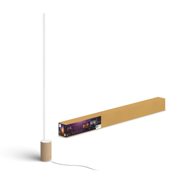 Philips Hue Gradient Signe LED Gulvlampe Oak