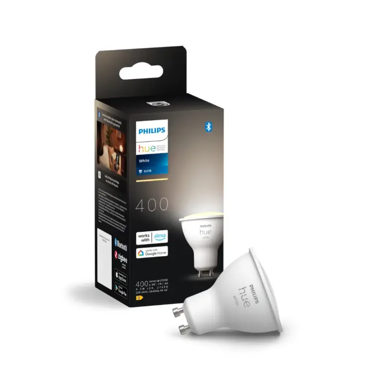 Philips Hue Gu10 - White - 2700K - 400lm - 4,2W