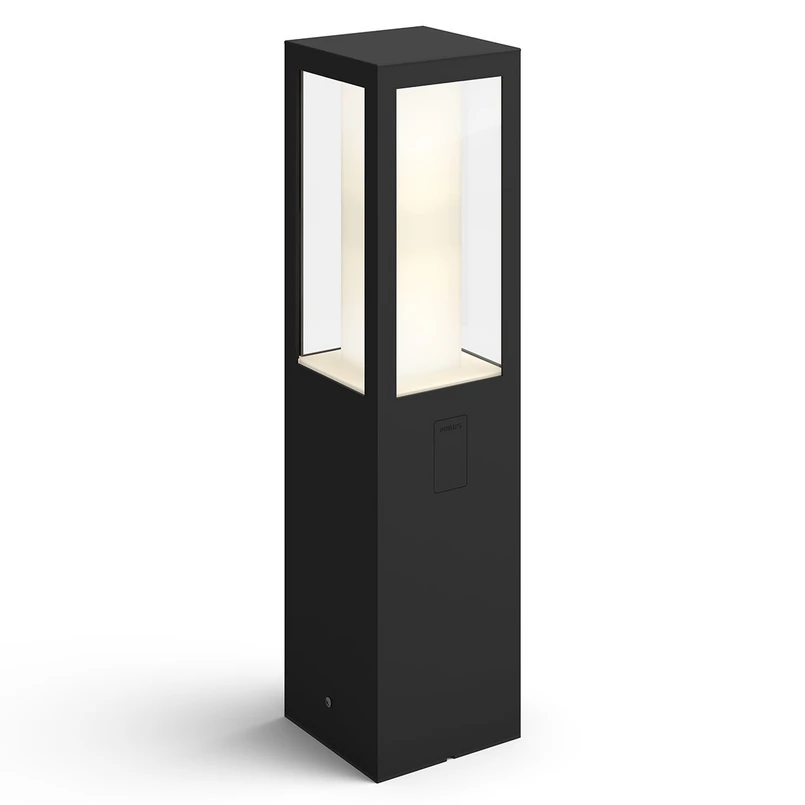 Philips Hue - Impress sokkellampe, sort, RGBW