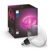 Philips Hue Lightguide Ellipse LED-pære, E27, Color & White ambiance, 500lm, Zigbee + Bluetooth
