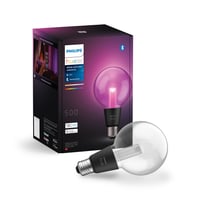 Philips Hue Lightguide G95 globe LED-pære, E27, Color & White ambiance, 6,8W, 500lm, Zigbee + Bluetooth (1 stk)