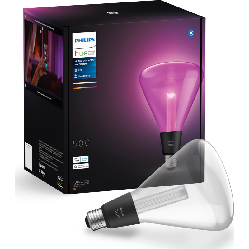 Philips Hue Lightguide trekantet pærer, ST72, E27