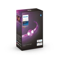 Philips Hue Lightstrip Plus V4 forlngelse, 1 meter, Color & White Ambiance, Zigbee + Bluetooth