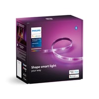 Philips Hue Lightstrip Plus V4, startkit, Color & White Ambiance, Zigbee, 2 meter