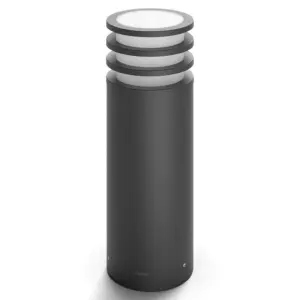 Philips Hue - Lucca LED-sokkellampe, sort, smart