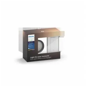 Philips Hue MILLISKIN indbygningsspot aluminium 1x5.5W 230V med fjernbetjening - firkantet