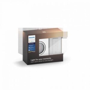 Philips Hue MILLISKIN indbygningsspot hvid 1x5.5W 230V med fjernbetjening - firkantet