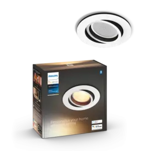 Philips Hue Milliskin Hue recessed R. Hvid 1x5W - 929003047101