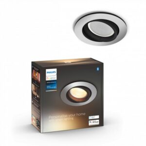 Philips Hue Milliskin Hue recessed R. aluminium 1x5W - 929003047001