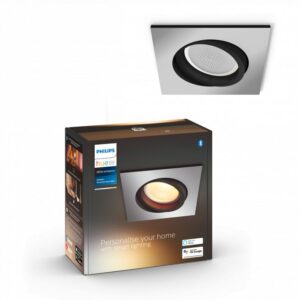 Philips Hue Milliskin Hue recessed S. aluminium 1x5W - 929003047201