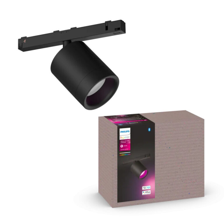 Philips Hue Perifo White and Color Ambiance Cylinder Spotlight Sort