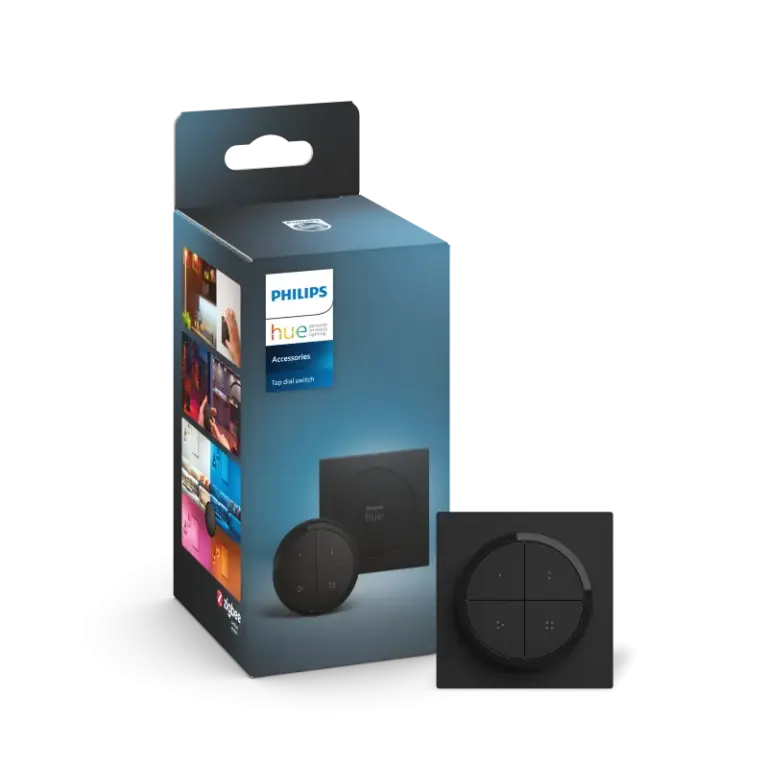 Philips Hue Philips Hue Tap dial switch EU Black Accessory