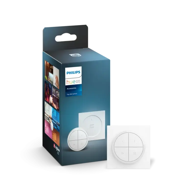 Philips Hue Philips Hue Tap dial switch EU White Accessory