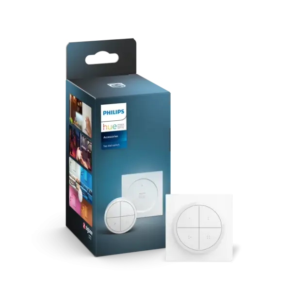 Philips Hue Philips Hue Tap dial switch EU White Accessory