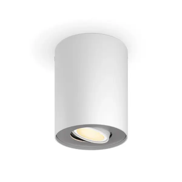 Philips Hue - Pillar Hue Pillar LED-downlight, hvid, CCT, 12 cm