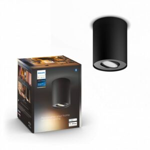 Philips Hue Pillar Hue ext. spot single spot Sort 1 - 929003046901