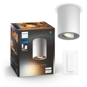 Philips Hue Pillar Hue single spot Hvid 1x5W 230V - 929003046701