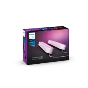 Philips Hue Play 2-Pak Hvid