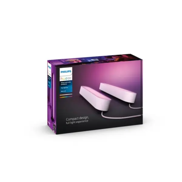 Philips Hue Play 2-Pak Hvid