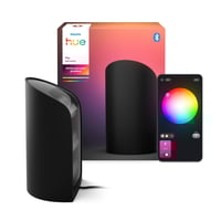 Philips Hue Play wall washer, Gradiant Color & White Ambiance, sort - 1-pak (restsalg)