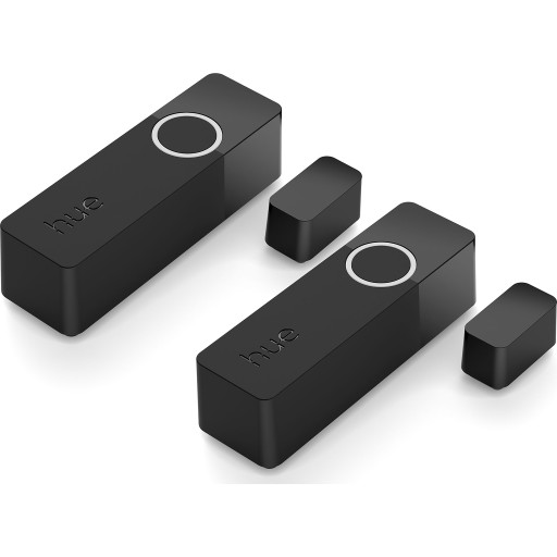 Philips Hue Secure dør- & vinduessensor, 2-pak, sort