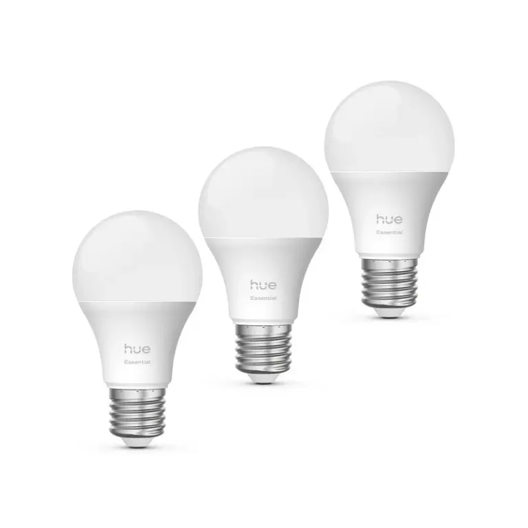 Philips Hue - Smart LED-pære E27 A60 8 W RGB CCT 3 stk.
